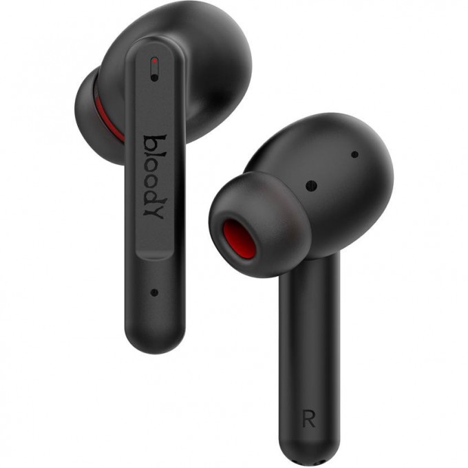 Гарнитура вкладыши A4TECH BLOODY M90 Bluetooth вкладыши черная 1431319 Гарнитура вкладыши A4TECH BLOODY M90 Bluetooth вкладыши черная 1431319