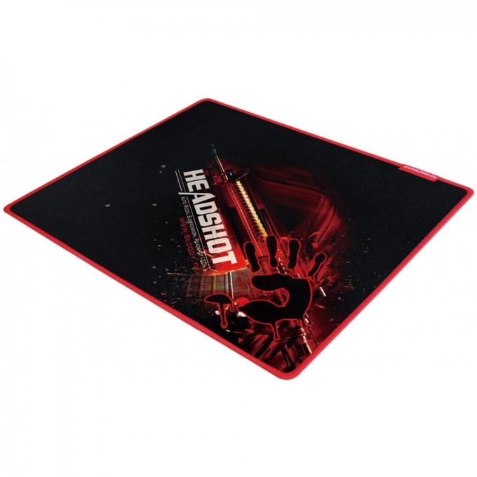 Коврик для мыши A4TECH BLOODY черный/рисунок 275x225x4мм B-072 Коврик для мыши A4TECH BLOODY черный/рисунок 275x225x4мм B-072