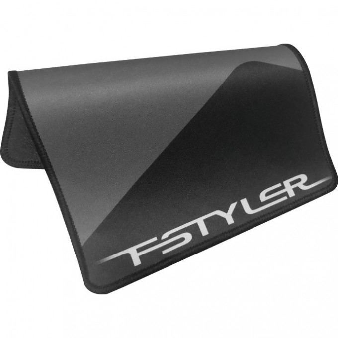 Коврик для мыши A4TECH BLOODY FSTYLER FP20 черный/белый 250x200x2мм FP20 BLACK Коврик для мыши A4TECH BLOODY FSTYLER FP20 черный/белый 250x200x2мм FP20 BLACK