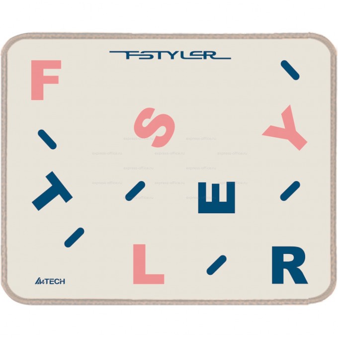 Коврик для мыши A4TECH BLOODY FSTYLER FP25 бежевый 250x200x2мм FP25 BEIGE Коврик для мыши A4TECH BLOODY FSTYLER FP25 бежевый 250x200x2мм FP25 BEIGE