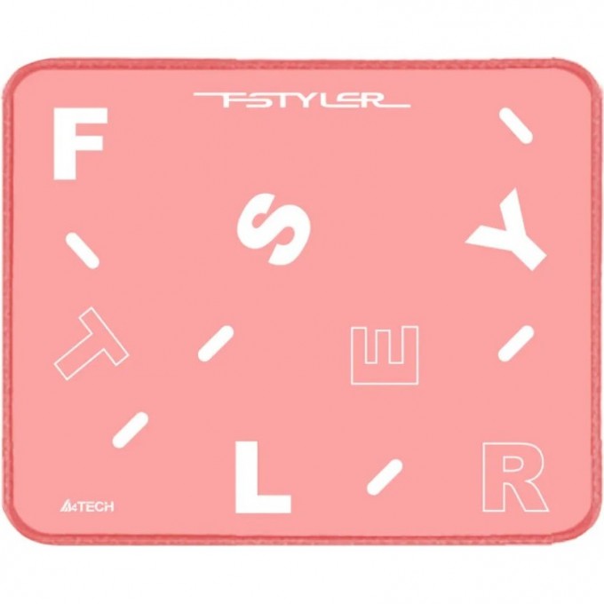 Коврик для мыши A4TECH BLOODY FSTYLER FP25 розовый/белый 250x200x2мм FP25 PINK Коврик для мыши A4TECH BLOODY FSTYLER FP25 розовый/белый 250x200x2мм FP25 PINK