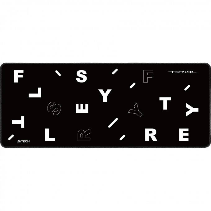 Коврик для мыши A4TECH BLOODY FSTYLER FP75 черный/белый 750x300x2мм FP75 BLACK Коврик для мыши A4TECH BLOODY FSTYLER FP75 черный/белый 750x300x2мм FP75 BLACK