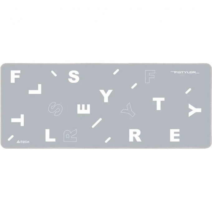 Коврик для мыши A4TECH BLOODY FSTYLER FP75 серый/белый 750x300x2мм FP75 SILVER Коврик для мыши A4TECH BLOODY FSTYLER FP75 серый/белый 750x300x2мм FP75 SILVER