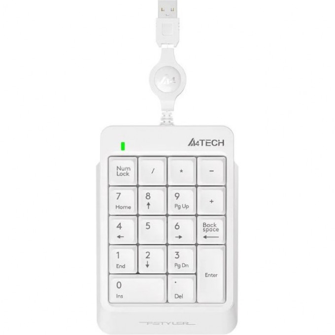 Числовой блок A4TECH BLOODY FSTYLER FK13 USB SLIM для ноутбука белые FK13 USB ( WHITE ) Числовой блок A4TECH BLOODY FSTYLER FK13 USB SLIM для ноутбука белые FK13 USB ( WHITE )