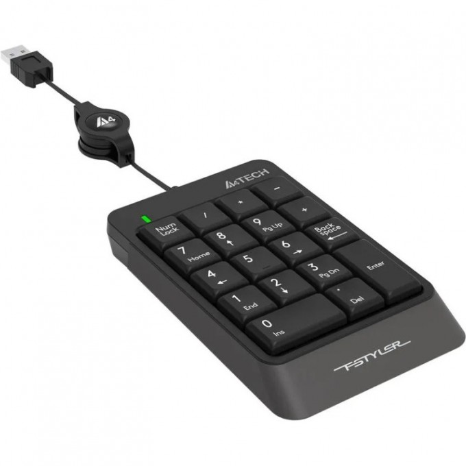 Числовой блок A4TECH BLOODY FSTYLER FK13 USB SLIM для ноутбука серые FK13 USB ( GREY) Числовой блок A4TECH BLOODY FSTYLER FK13 USB SLIM для ноутбука серые FK13 USB ( GREY)
