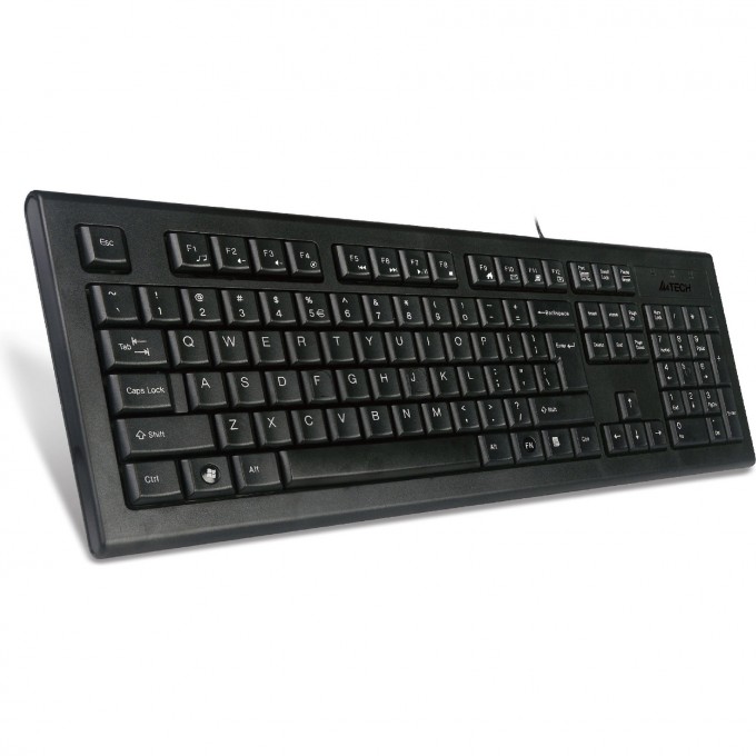 Клавиатура A4TECH BLOODY USB черная KR-85 Клавиатура A4TECH BLOODY USB черная KR-85