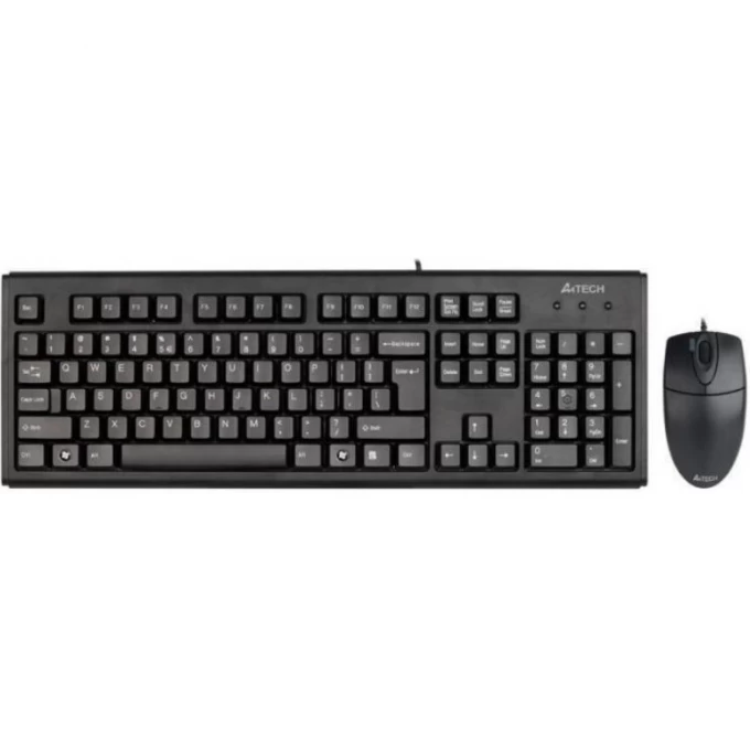 Клавиатура + мышь A4TECH BLOODY USB черные KR-8520D Клавиатура + мышь A4TECH BLOODY USB черные KR-8520D