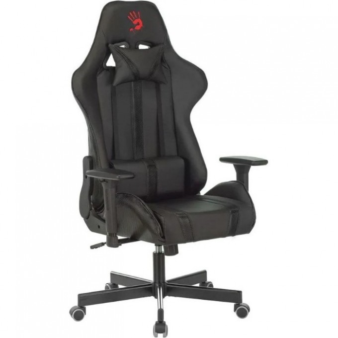 Кресло игровое A4TECH эко.кожа крестовина металл черное BLOODY GC-600 Кресло игровое A4TECH эко.кожа крестовина металл черное BLOODY GC-600