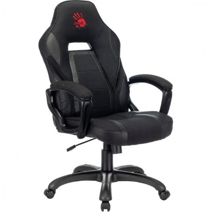 Кресло игровое A4TECH крестовина черное BLOODY GC-370 Кресло игровое A4TECH крестовина черное BLOODY GC-370