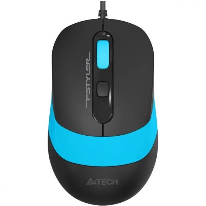 Мышь A4TECH BLOODY FSTYLER FM10 оптическая USB черно-синяя FM10 BLUE Мышь A4TECH BLOODY FSTYLER FM10 оптическая USB черно-синяя FM10 BLUE