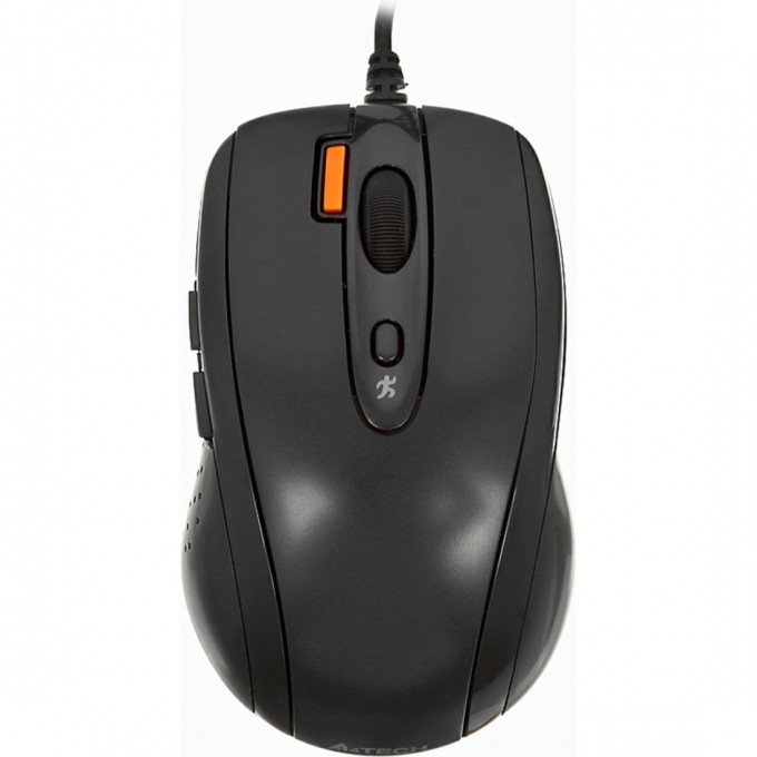 Мышь A4TECH BLOODY V-TRACK PADLESS оптическая черные N-70FX Мышь A4TECH BLOODY V-TRACK PADLESS оптическая черные N-70FX