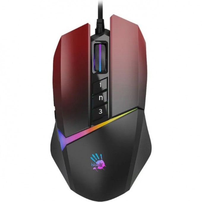 Мышь A4TECH BLOODY оптическая USB красная W60 MAX Мышь A4TECH BLOODY оптическая USB красная W60 MAX