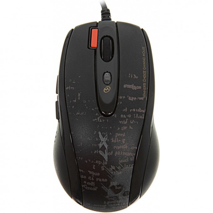 Мышь A4TECH BLOODY V-TRACK оптическая USB черные F5 Мышь A4TECH BLOODY V-TRACK оптическая USB черные F5