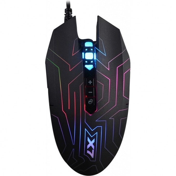 Мышь A4TECH BLOODY X77 оптическая USB черная X77 (MAZE) Мышь A4TECH BLOODY X77 оптическая USB черная X77 (MAZE)
