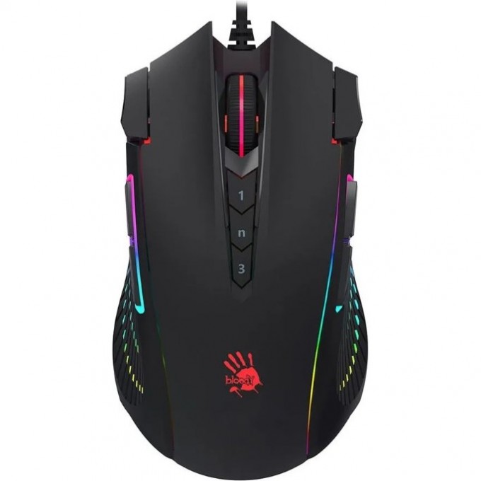Мышь A4TECH BLOODY J90S оптическая USB черная J90S BLACK ACTIVATED Мышь A4TECH BLOODY J90S оптическая USB черная J90S BLACK ACTIVATED