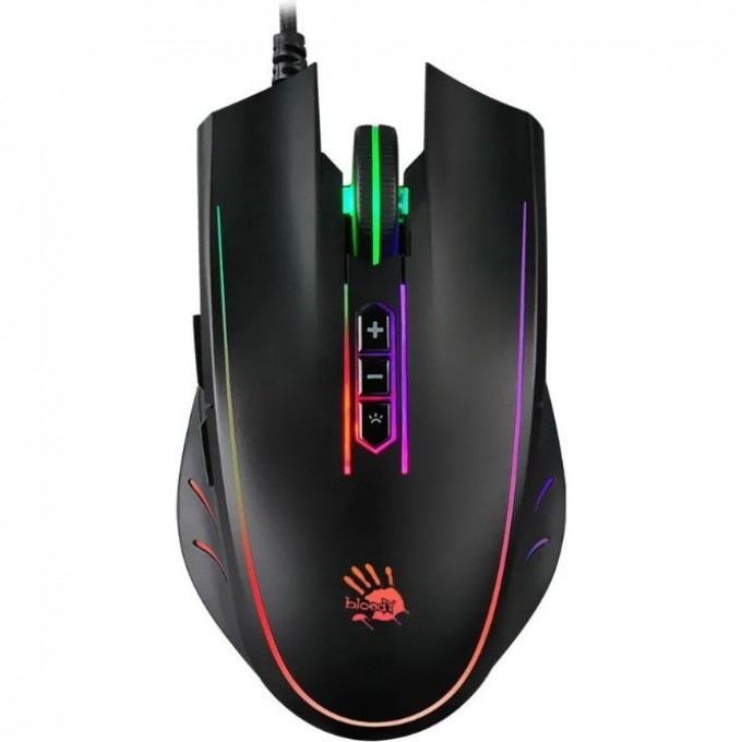 Мышь A4TECH BLOODY CURVE оптическая USB черная Q81 Мышь A4TECH BLOODY CURVE оптическая USB черная Q81