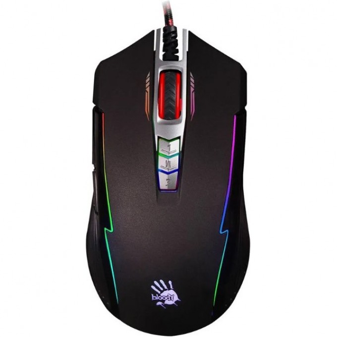 Мышь A4TECH BLOODY P93 LIGHT STRIKE оптическая USB2.0 черная A4TECH P93 LIGHT STRIKE Мышь A4TECH BLOODY P93 LIGHT STRIKE оптическая USB2.0 черная A4TECH P93 LIGHT STRIKE