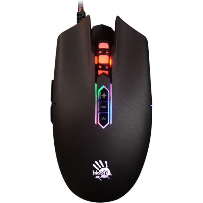 Мышь A4TECH BLOODY Q80 оптическая USB черная Q80 BLACK Мышь A4TECH BLOODY Q80 оптическая USB черная Q80 BLACK