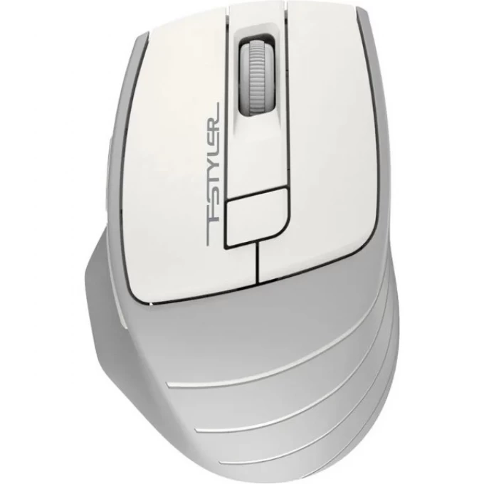 Мышь A4TECH BLOODY FSTYLER FG30 оптическая беспроводная USB бело-серая FG30 WHITE Мышь A4TECH BLOODY FSTYLER FG30 оптическая беспроводная USB бело-серая FG30 WHITE