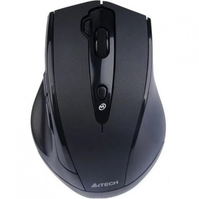 Мышь A4TECH V-TRACK оптическая беспроводная USB для ноутбука черная G10-810F Мышь A4TECH V-TRACK оптическая беспроводная USB для ноутбука черная G10-810F