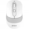 Мышь A4TECH BLOODY FSTYLER FB10C оптическая BT/Radio USB бело-серая FB10C GRAYISH WHITE