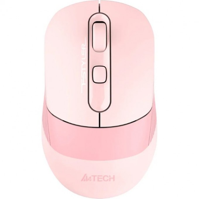 Мышь A4TECH BLOODY FSTYLER FB10C оптическая BT/Radio USB розовые FB10C BABY PINK Мышь A4TECH BLOODY FSTYLER FB10C оптическая BT/Radio USB розовые FB10C BABY PINK