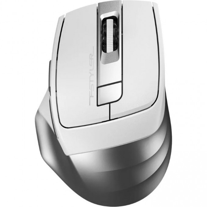 Мышь A4TECH BLOODY FSTYLER FB35 оптическая BT/Radio USB бело-серая FB35 ICY WHITE Мышь A4TECH BLOODY FSTYLER FB35 оптическая BT/Radio USB бело-серая FB35 ICY WHITE