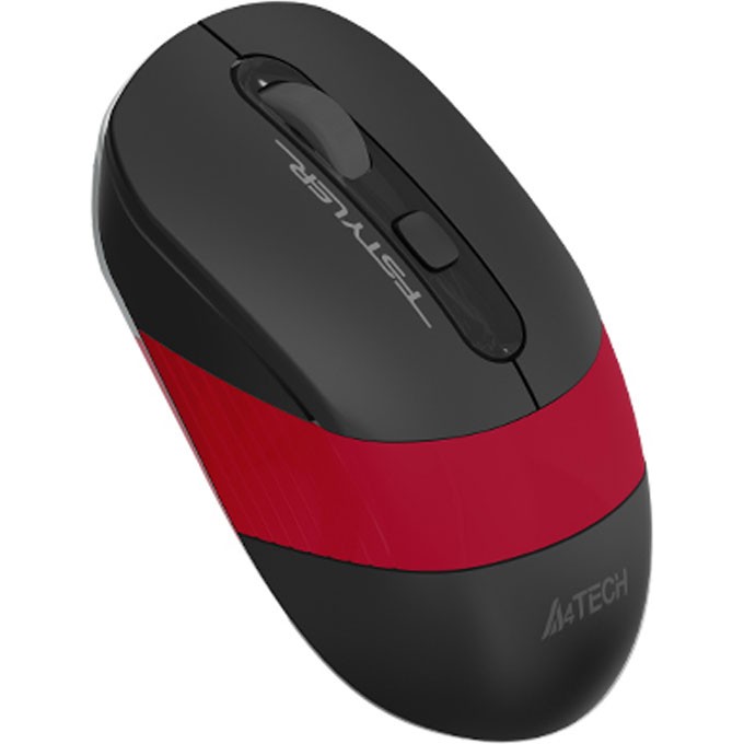 Мышь A4TECH BLOODY FSTYLER FG10 оптическая беспроводная USB черно-красная FG10 RED Мышь A4TECH BLOODY FSTYLER FG10 оптическая беспроводная USB черно-красная FG10 RED