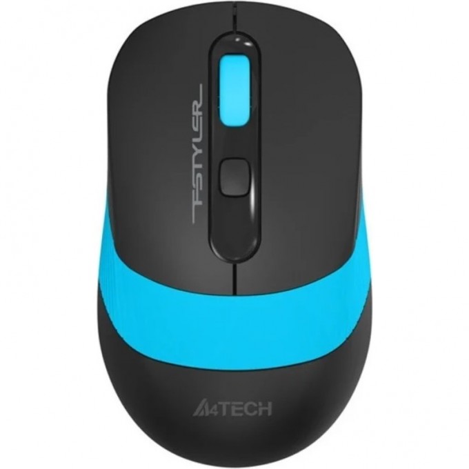 Мышь A4TECH BLOODY FSTYLER FG10 оптическая беспроводная USB черно-синяя FG10 BLUE Мышь A4TECH BLOODY FSTYLER FG10 оптическая беспроводная USB черно-синяя FG10 BLUE