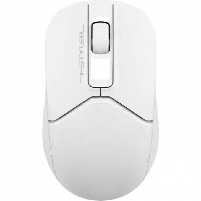 Мышь A4TECH BLOODY FSTYLER FG12 оптическая беспроводная USB белая FG12 WHITE Мышь A4TECH BLOODY FSTYLER FG12 оптическая беспроводная USB белая FG12 WHITE