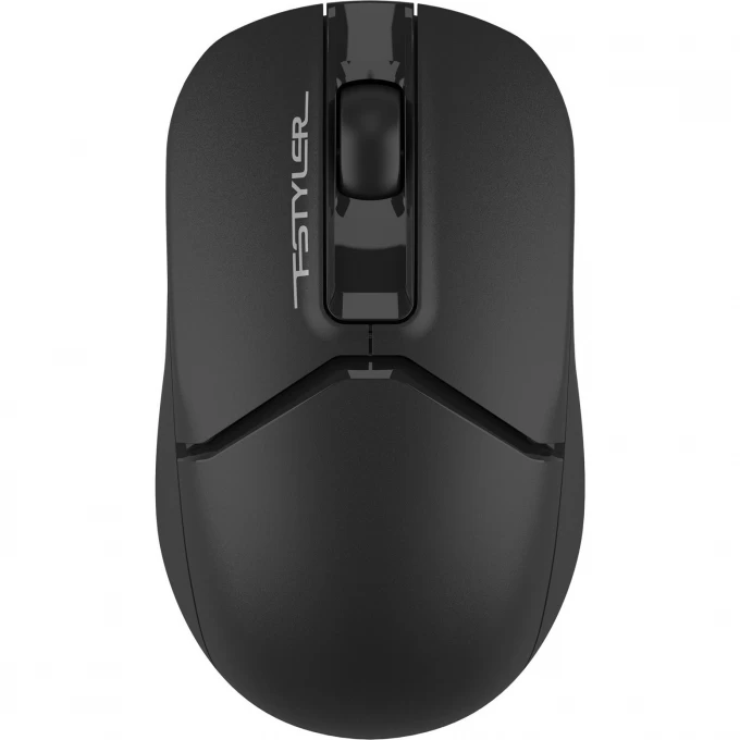 Мышь A4TECH BLOODY FSTYLER FG12 оптическая беспроводная USB черная FG12 BLACK