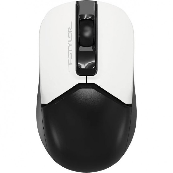 Мышь A4TECH BLOODY FSTYLER оптическая беспроводная USB бело-черная FG12 PANDA Мышь A4TECH BLOODY FSTYLER оптическая беспроводная USB бело-черная FG12 PANDA