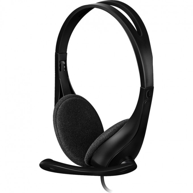 Наушники с микрофоном A4TECH BLOODY HU-9 1.8м накладные USB оголовье черные HU-9 (BLACK) Наушники с микрофоном A4TECH BLOODY HU-9 1.8м накладные USB оголовье черные HU-9 (BLACK)