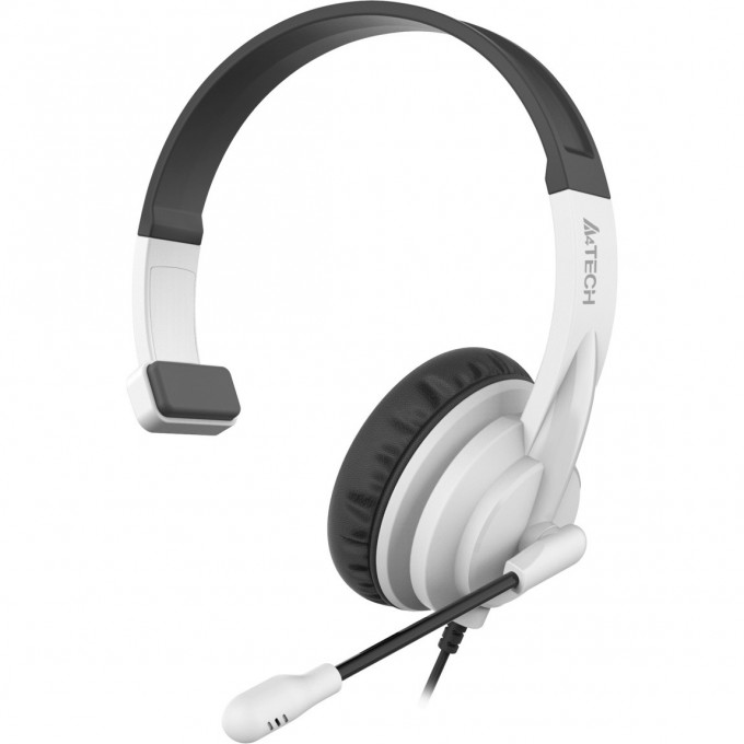 Наушники с микрофоном A4TECH BLOODY HU-11 2м накладные USB оголовье черно-белые HU-11/USB/BLACK+WHITE Наушники с микрофоном A4TECH BLOODY HU-11 2м накладные USB оголовье черно-белые HU-11/USB/BLACK+WHITE