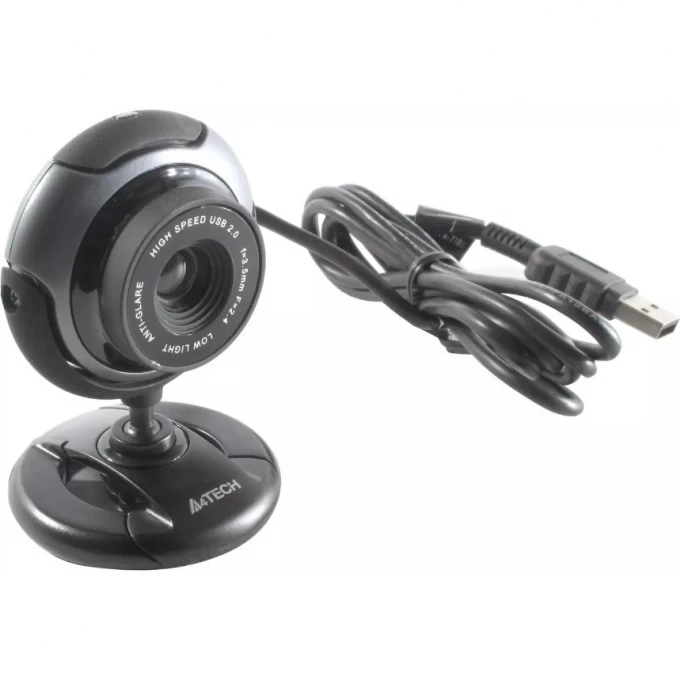 Камера WEB A4TECH BLOODY PK-710G 0.3Mpix 640x480 USB2.0 с микрофоном серая PK-710G (BLACK) Камера WEB A4TECH BLOODY PK-710G 0.3Mpix 640x480 USB2.0 с микрофоном серая PK-710G (BLACK)