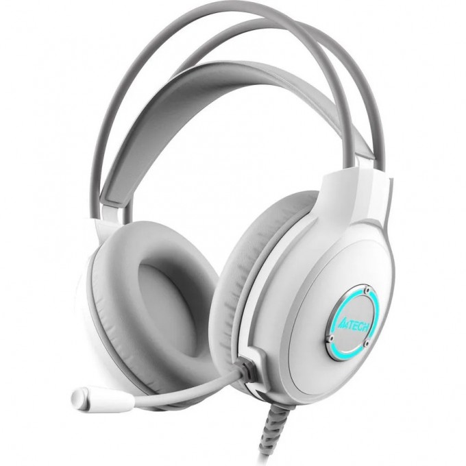 Гарнитура A4TECH FSTYLER FH300U для компьютера мониторные белый FH300U WHITE Гарнитура A4TECH FSTYLER FH300U для компьютера мониторные белый FH300U WHITE