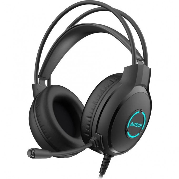 Гарнитура A4TECH FSTYLER FH300U для компьютера мониторные черный FH300U BLACK Гарнитура A4TECH FSTYLER FH300U для компьютера мониторные черный FH300U BLACK