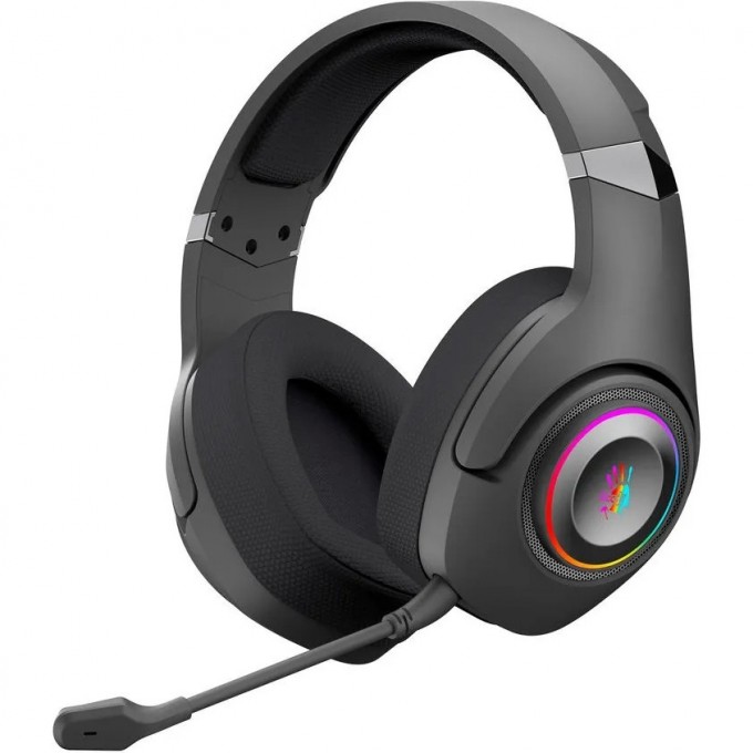 Гарнитура игровая A4TECH BLOODY мониторные беспроводные bluetooth радио черный GR270 Гарнитура игровая A4TECH BLOODY мониторные беспроводные bluetooth радио черный GR270