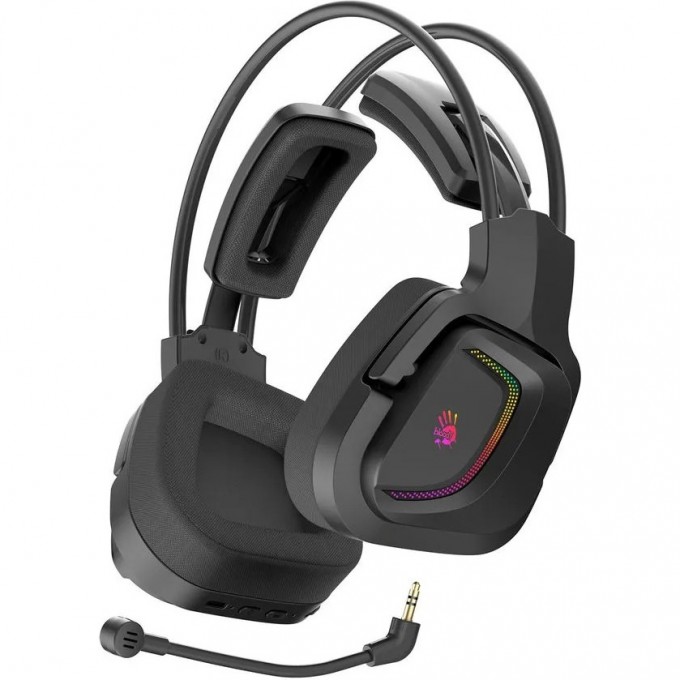Гарнитура игровая A4TECH BLOODY мониторные беспроводные bluetooth радио черный MR575 Гарнитура игровая A4TECH BLOODY мониторные беспроводные bluetooth радио черный MR575