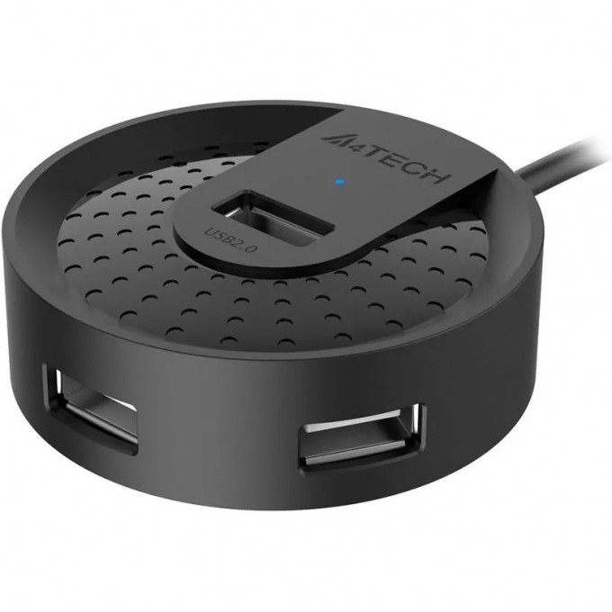 Хаб (разветвитель) A4TECH черный HUB-20 Хаб (разветвитель) A4TECH черный HUB-20