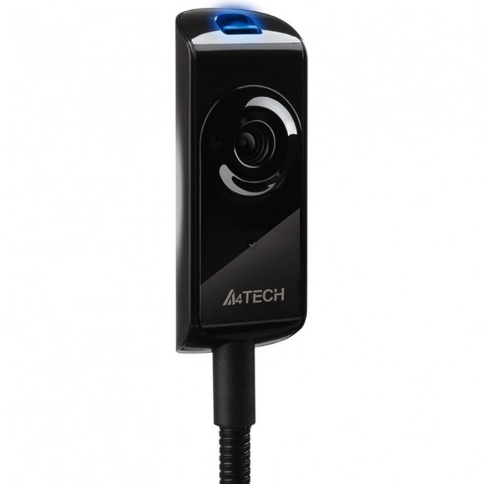 Камера WEB A4TECH 1Mpix 1280x720 USB2.0 с микрофоном черная PK-810P Камера WEB A4TECH 1Mpix 1280x720 USB2.0 с микрофоном черная PK-810P