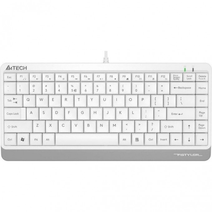 Клавиатура A4TECH BLOODY FSTYLER FK11 USB SLIM белая FK11 USB (WHITE) Клавиатура A4TECH BLOODY FSTYLER FK11 USB SLIM белая FK11 USB (WHITE)
