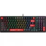 Клавиатура A4TECH BLOODY S98 USB FOR GAMER LED механическая красный S98 RED