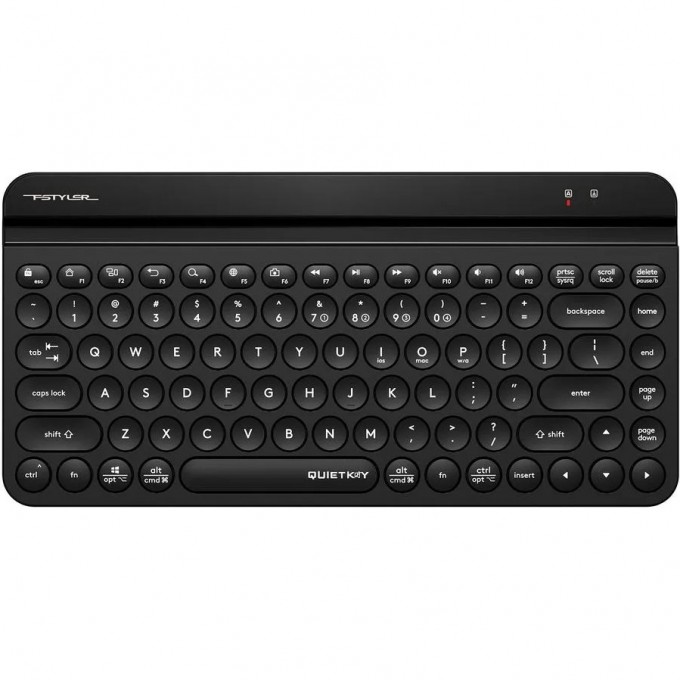 Клавиатура A4TECH FSTYLER FBK30 BLUETOOTH RADIO USB черная FBK30 BLACK Клавиатура A4TECH FSTYLER FBK30 BLUETOOTH RADIO USB черная FBK30 BLACK