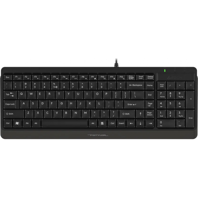 Клавиатура A4TECH FSTYLER FK15 USB черная FK15 BLACK Клавиатура A4TECH FSTYLER FK15 USB черная FK15 BLACK