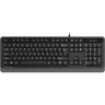 Клавиатура A4TECH FSTYLER FKS10 USB черно-серая FKS10 GREY