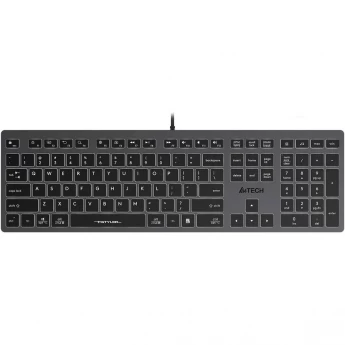 Клавиатура A4TECH FSTYLER FX60H USB серая