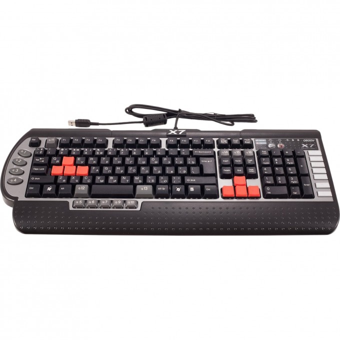 Клавиатура A4TECH USB черная G800V Клавиатура A4TECH USB черная G800V