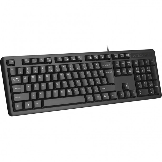 Клавиатура A4TECH USB черный KKS-3 Клавиатура A4TECH USB черный KKS-3