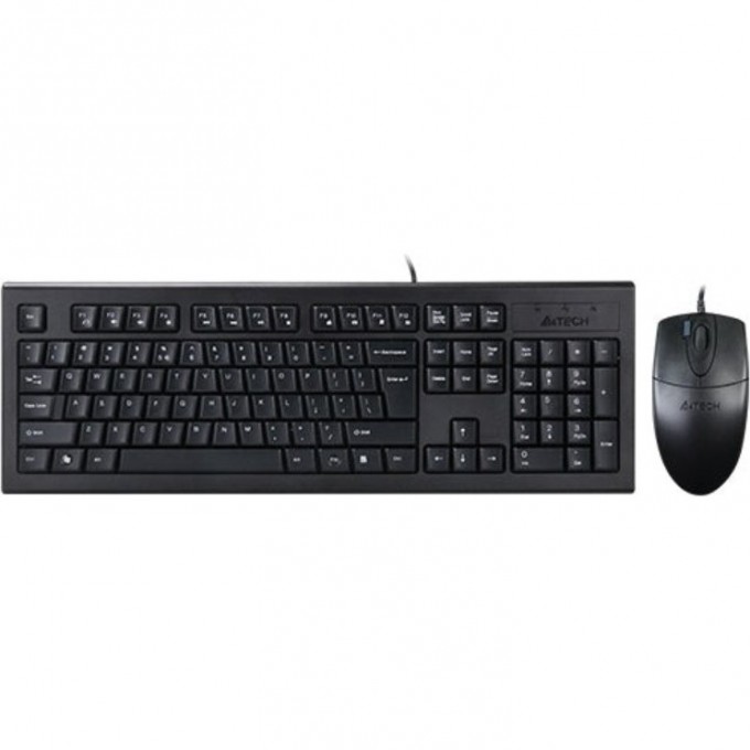 Клавиатура + мышь A4TECH черный USB KRS-8520D Клавиатура + мышь A4TECH черный USB KRS-8520D